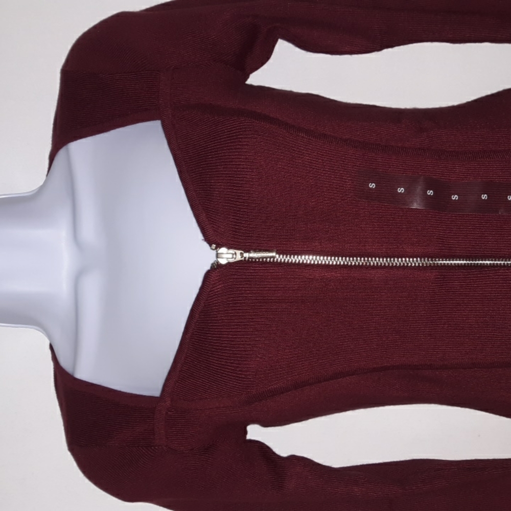 Guess zipper sweater
